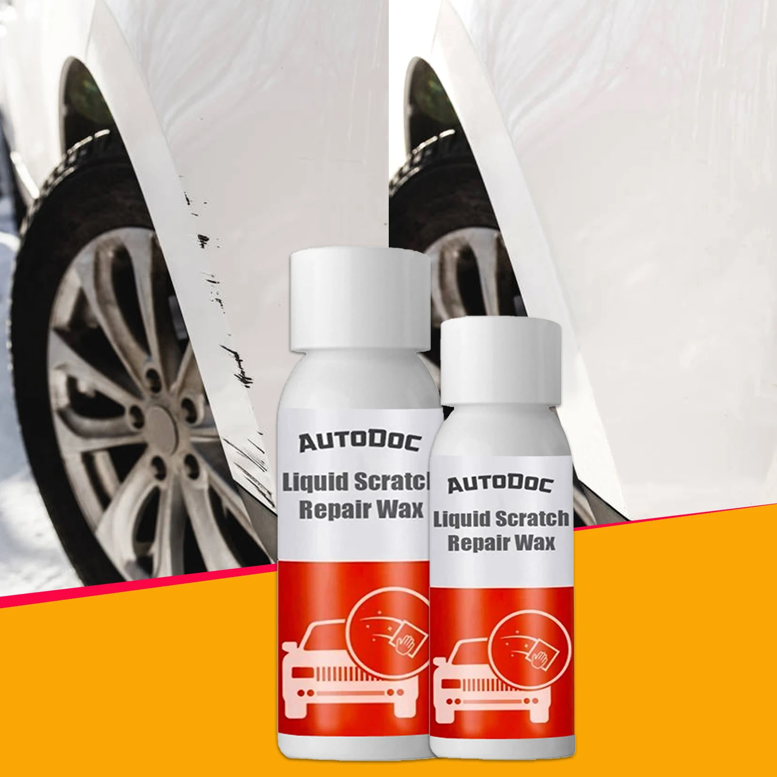 

Car Scratch Remover Auto Polishing Compound Scratch And Swirl Remover Compound Finishing Polish For Car Paint Correction