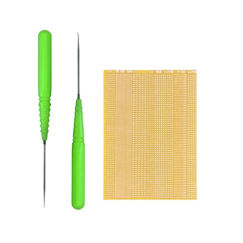 

Welder Sheet Tadpole- Wedling Needle Seamless Recovery Tool 2 Pieces/set Durable