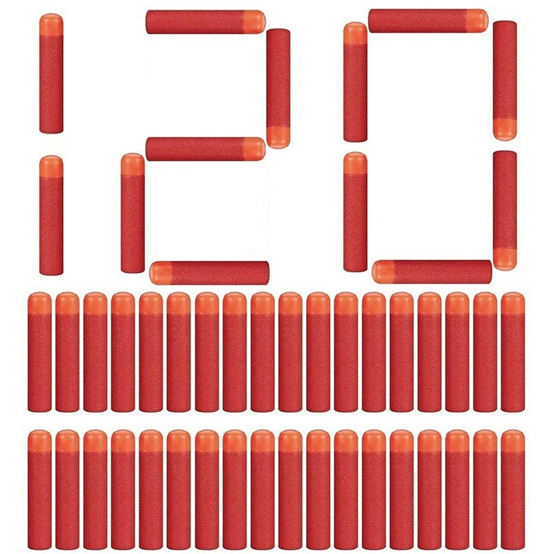 Пули Nerf Mega детские для снайперской винтовки 120 шт./лот 9 5 см |