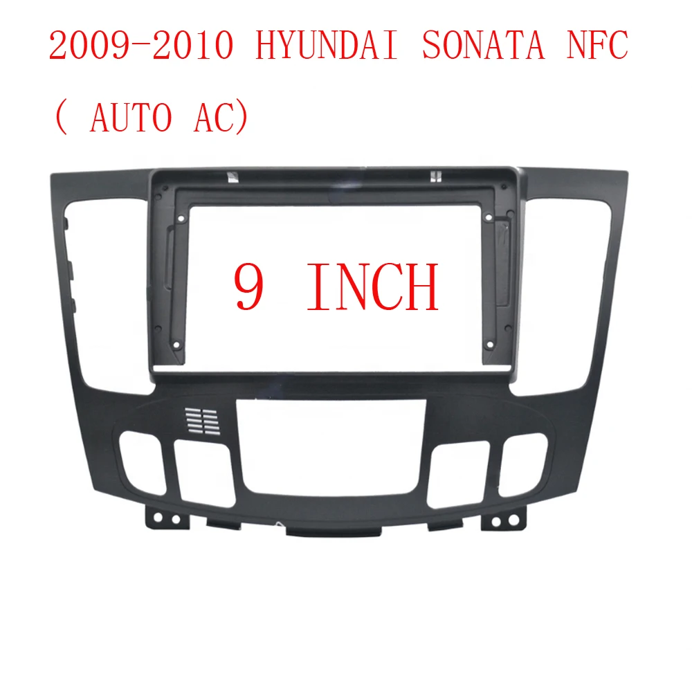 Автомобильный радиоприемник RSNAVI комплект рамок для HYUNDAI SONATA NF 2008 2009 2010