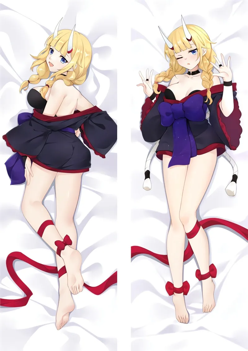 

Dakimakura Anime Pillow Case Eiko Tsukimi Double-sided Print Of Life-size Body Pillowcase Gifts Can be Customized