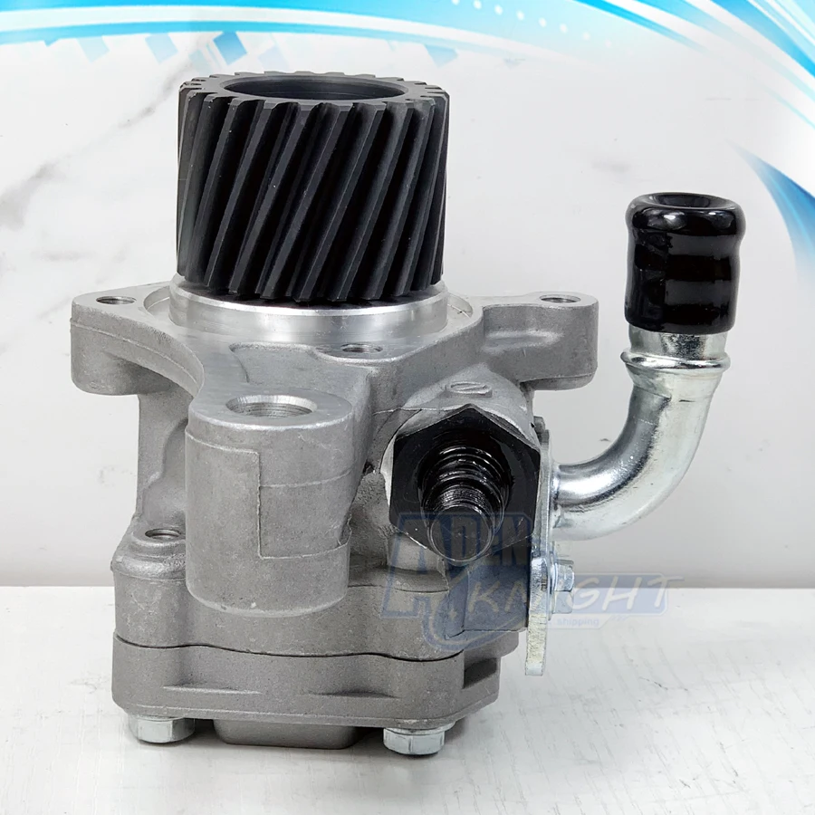 Новый насос гидроусилителя руля для Mitsubishi Fuso Canter PS110 PS125 4D33 4D34 FE83 MC 093701 МК 383006