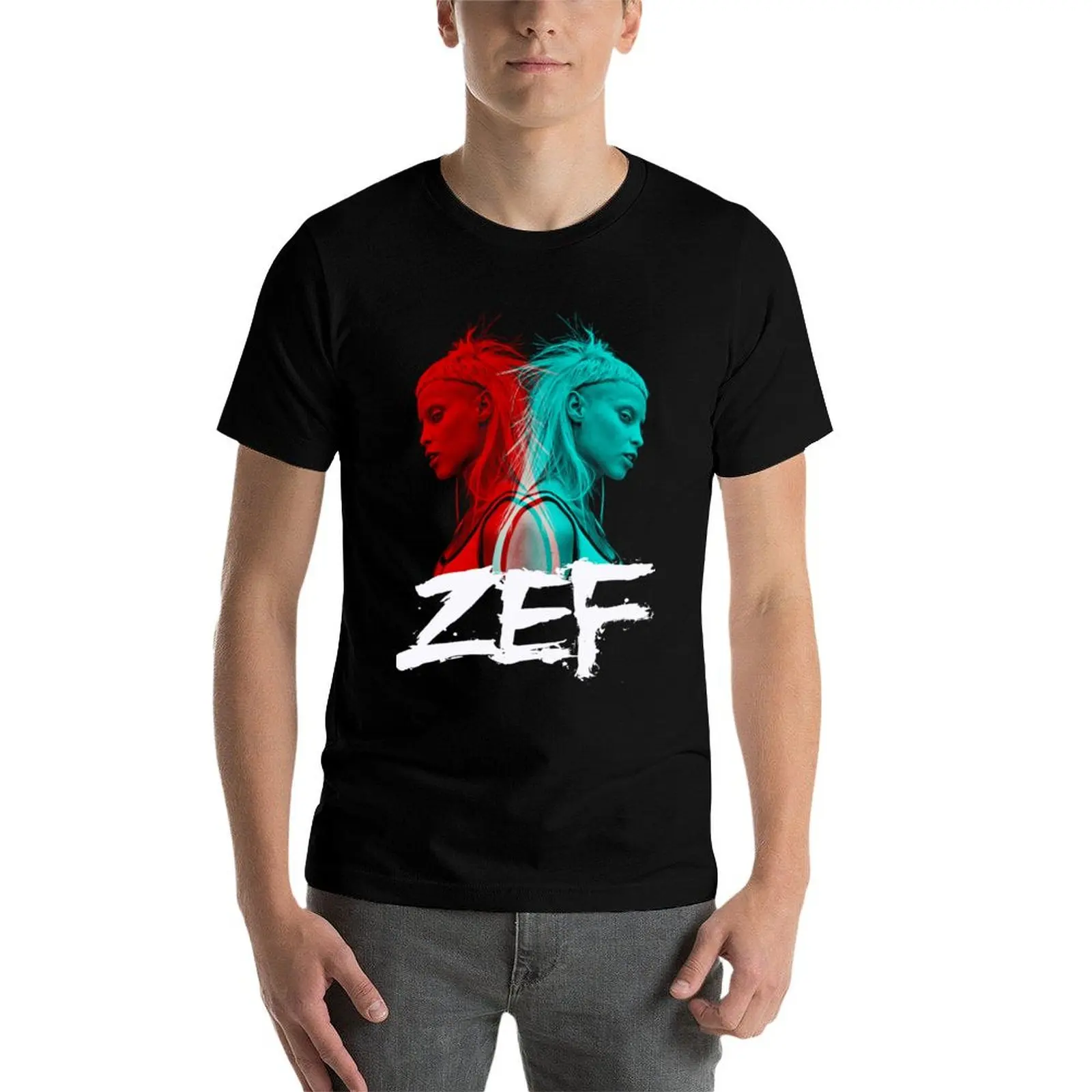 Zef Lifestyle Die Antwoord Cool No Regrets Yolandi Visser Ninja Cadeau футболка роскошная милые топы спортивные