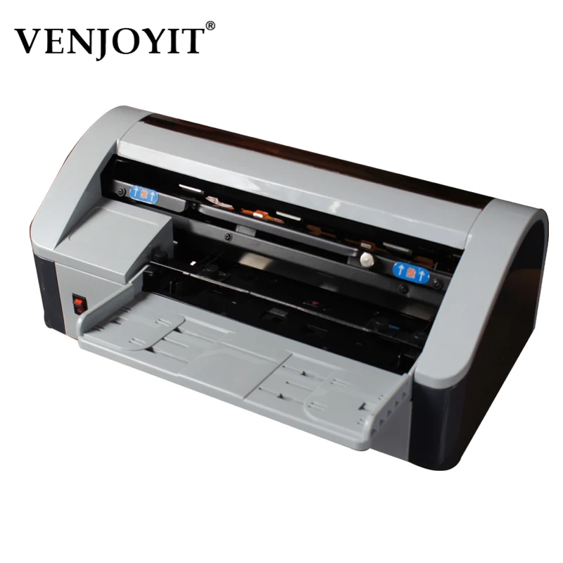 

90 x 50 mm , 85 x 55 mm Desktop Semi-Automatic Business Name Card Cutter Cutting Machine 220V / 110V