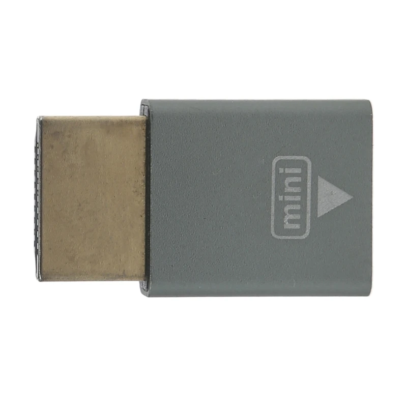 Микро HDMI-совместимый с HDMI разъем для сотового телефона DV Link Адаптер мини-размер |