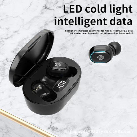 Беспроводные наушники E7S Bluetooth 5.0