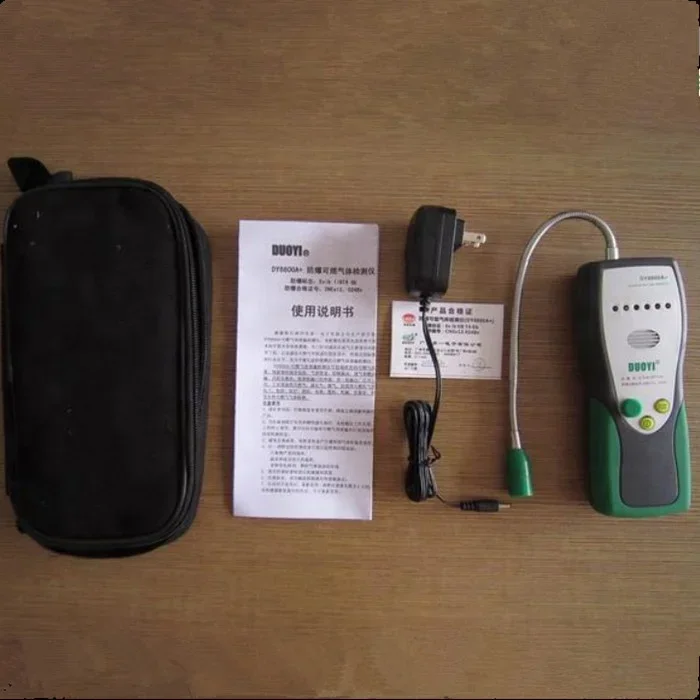 DY8800A+ Детектор газа Умный тестер утечки воздуха Обнаружение горючего