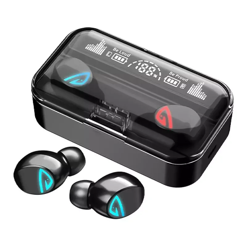 

NEW Wireless Earbuds Blue-tooth Wireless Earbuds In-ear Sports Black Technology Gaming Headset Blue-tooth Earbuds With 1200mAh