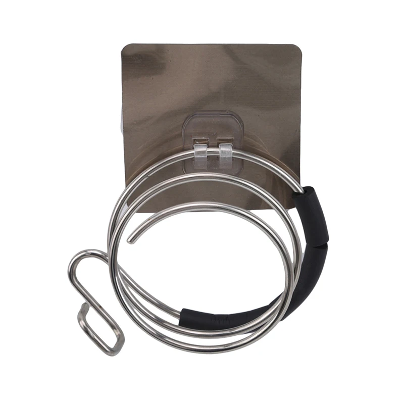 Настенный держатель для сушки волос в ванной комнате | Строительство и ремонт