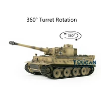 116 heng long 7 0 plastic german tiger i rc army tank 3818 w 360 turret toucan controlled toys gifts th17261 smt8