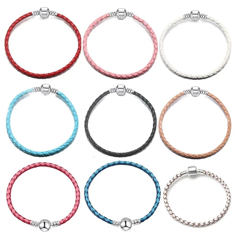 

Joyeria Fina Para Mujer Bangle Fit Original Pandoraer DIY Charm 925 Sterling Silver Bransoletki Damskie Jewelry Women Bracelet