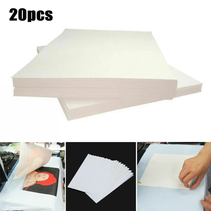 

Heat Thermal Transfer Inkjet Papers T-Shirt Fabric Cloth Craft Set Accessories