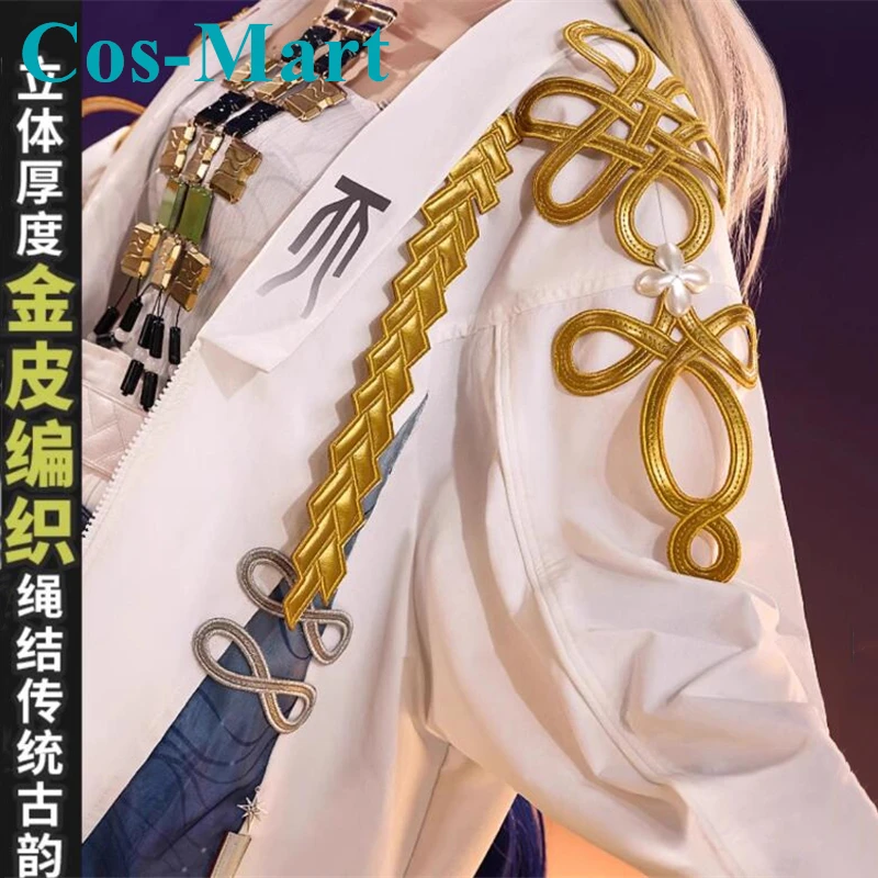 Костюм для косплея Cos-Mart из игры аррыцари шуу униформа Хэллоуина полный парик