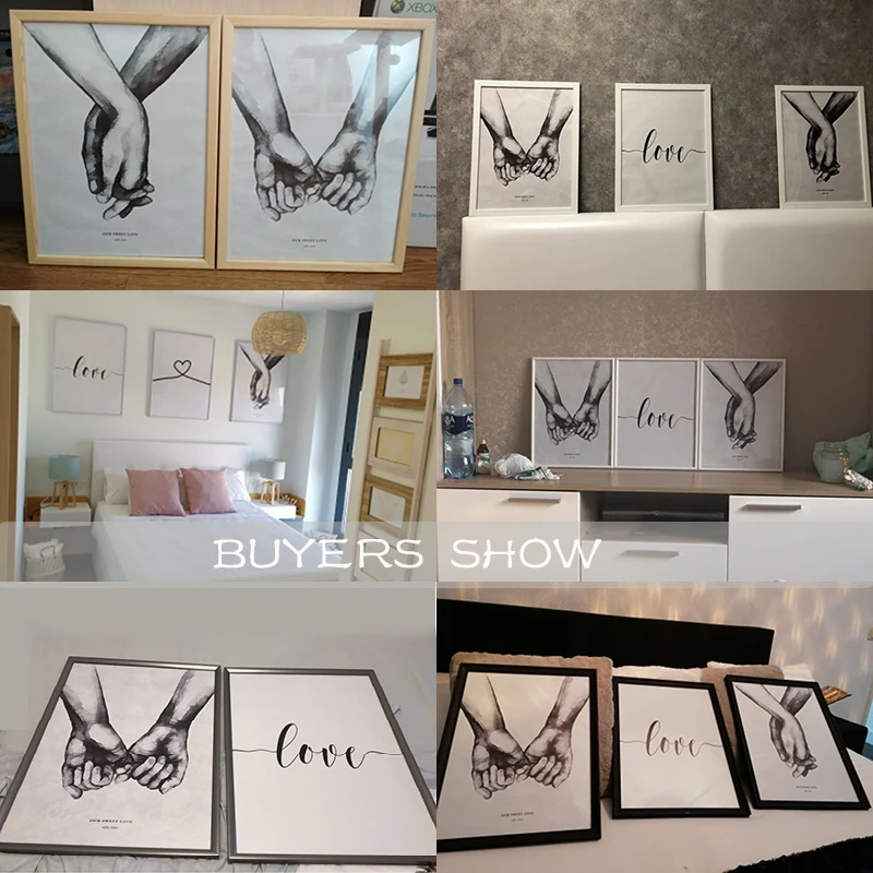 Настенный постер в скандинавском стиле