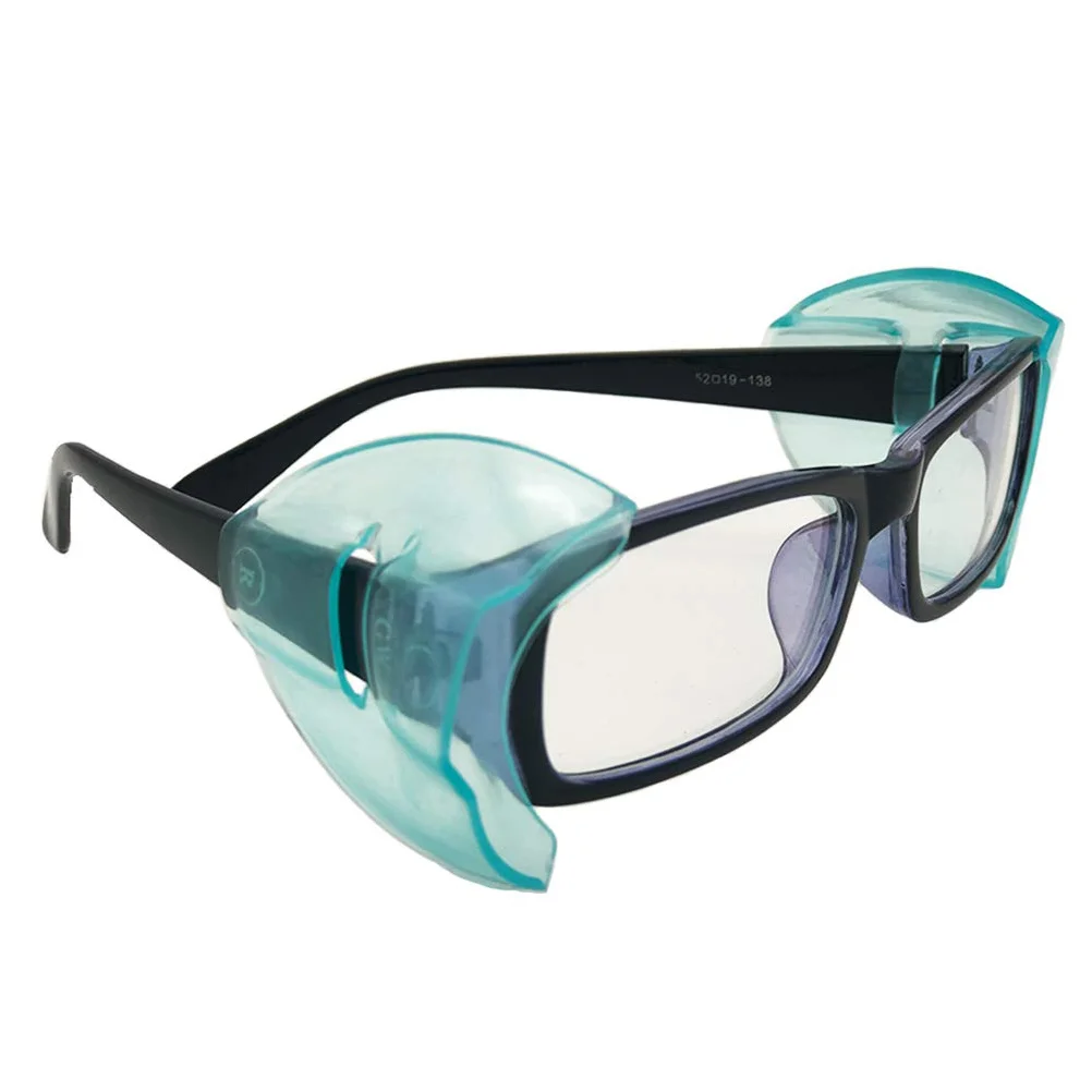 2-парные боковые защитные очки крылья боковой щиток для защитного укрытия