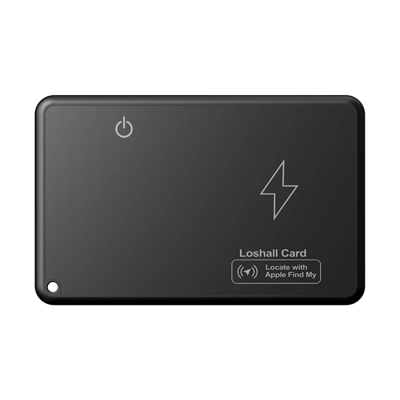 Беспроводная зарядка отслеживание местоположения кошелек трекер карта