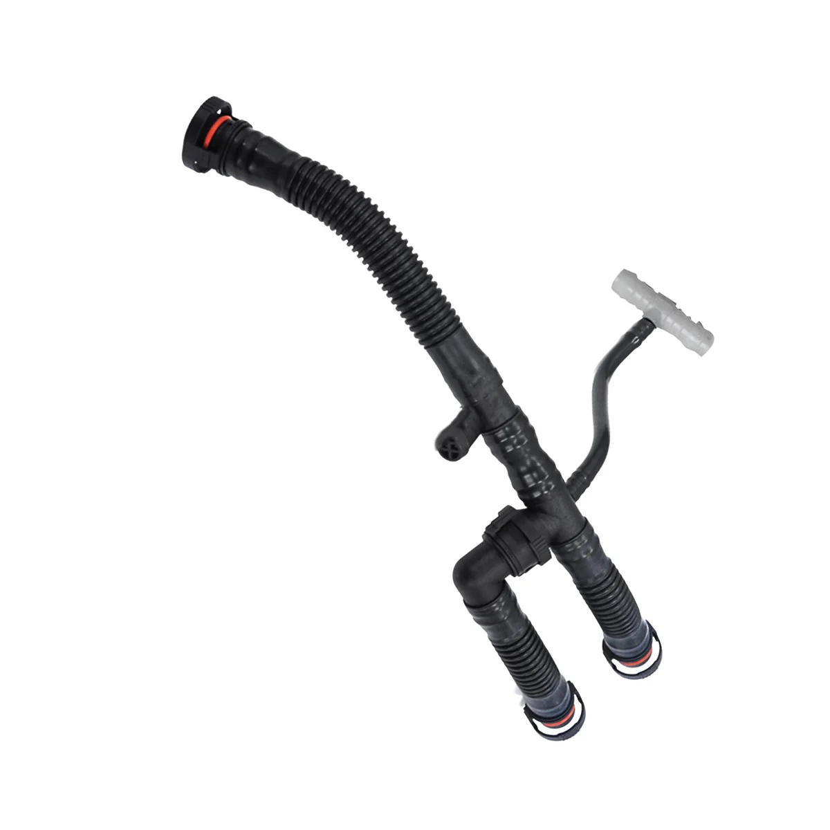 

94810724553 21348BG Crankcase Breather Hose Vent Line Exhaust Hose for Turbo S Sport 2008-2010