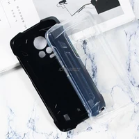 kingkong 7 capa dirt resistant fitted case for cubot king kong 7 transparent phone case for cubot kingkong7 soft black tpu cover
