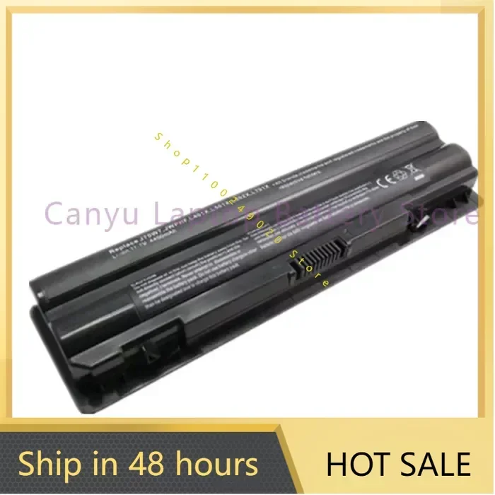 Новинка 2024 года 6-ячеечная батарея 08PGNG 0J70W7 0JWPHF для XPS 14 15 17 L401X L501X L502X L701X L702X SERIES