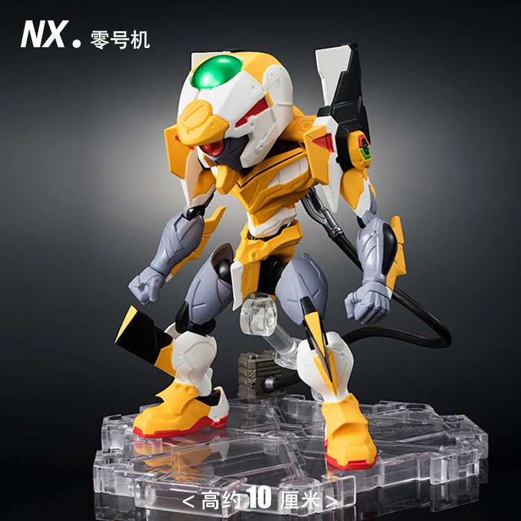 

Оригинальная фигурка Bandai Eva, неоновые фигурки Евангелиона, статуэтка модели, кукла, коллекция, декоративные игрушки, подарок