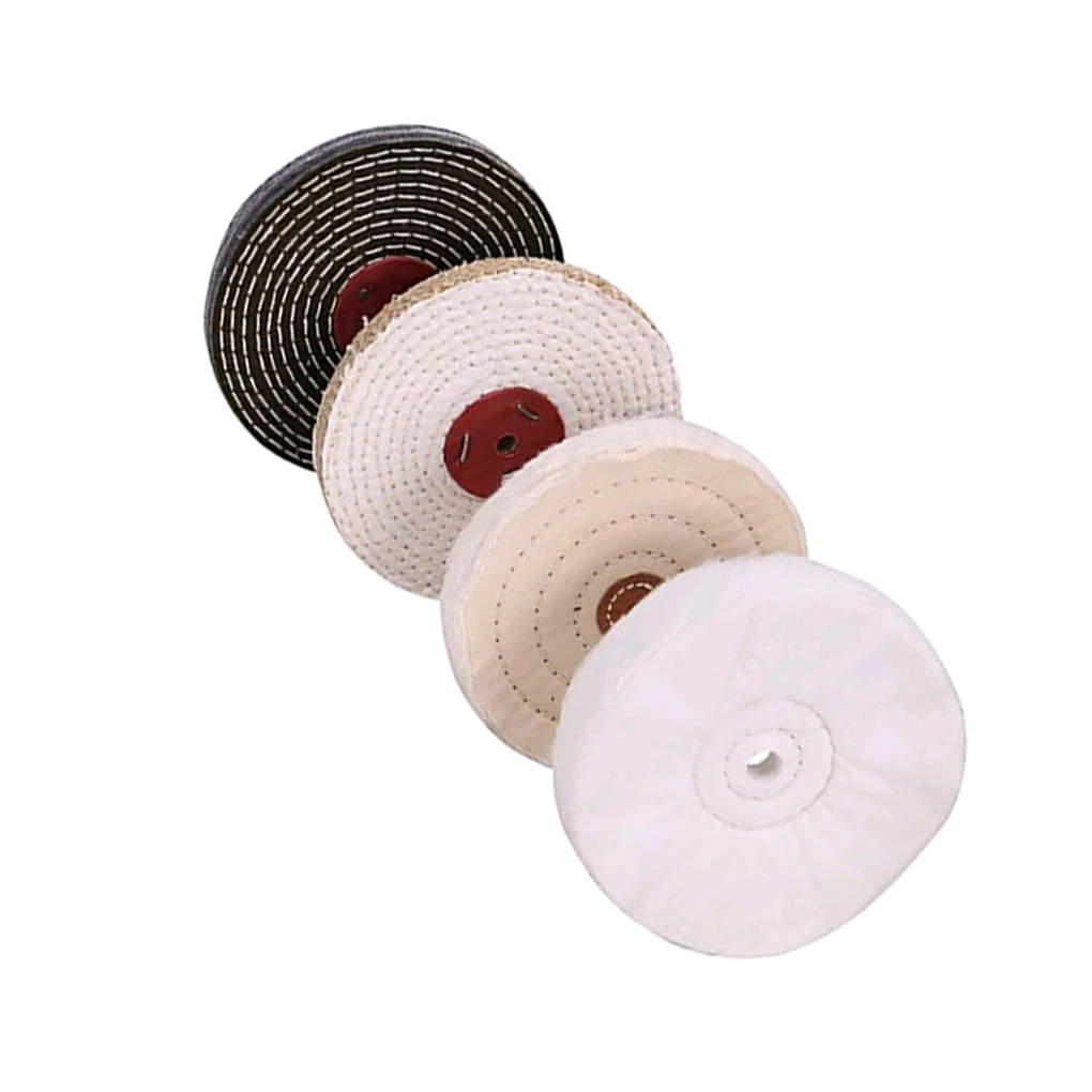 

4XX Polishing Pad Polish Buffer Wheel Polisher Space Saving Stain Remover Simple Operation for Beginners Waxing Pads