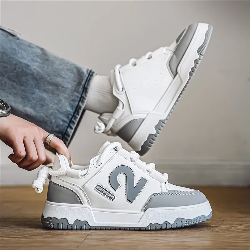 Мужские Повседневные Кроссовки Дышащие Увеличивающие Рост Удобные Для