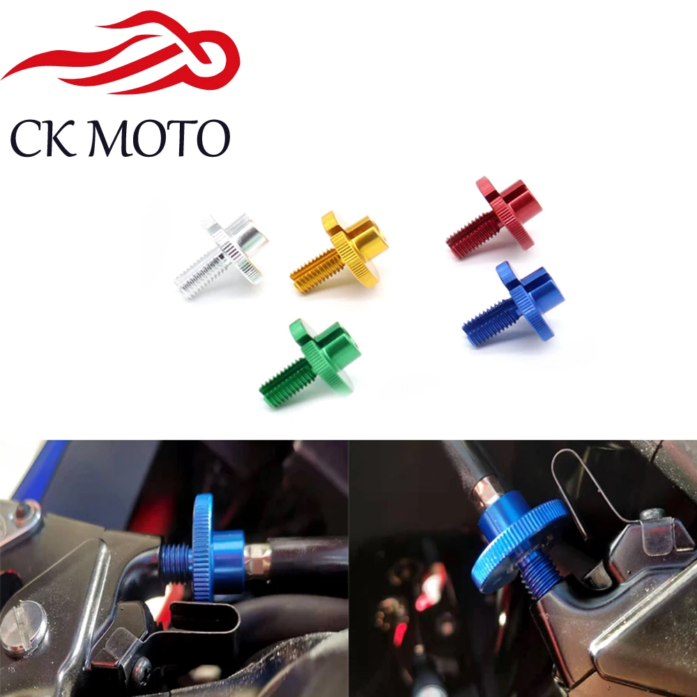 Clutch Cable Wire Adjuster Screw For KAWASAKI Z750 Z1000 Z1000SX VERSYS 1000 NINJA ZX6R ZX9R ZX10R ZX12R ZZR400 Motorcycle M10