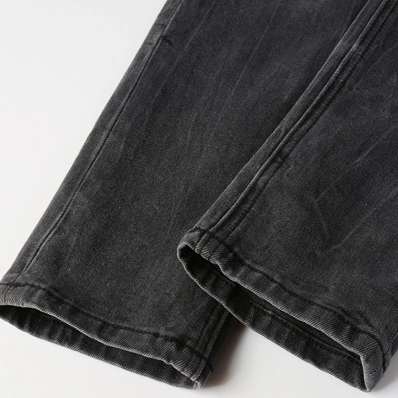 High Street Лоскутный дизайн KSUBI Брюки-карандаш Высокое качество Ретро Мужчины