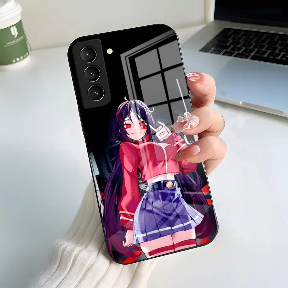 Фото Чехол для телефона Game M-MiSide Mita для Samsung A56 A36 A26 A16 A15 A25 A35 A55 A14 A34 A24 A54, стеклянный чехол №3