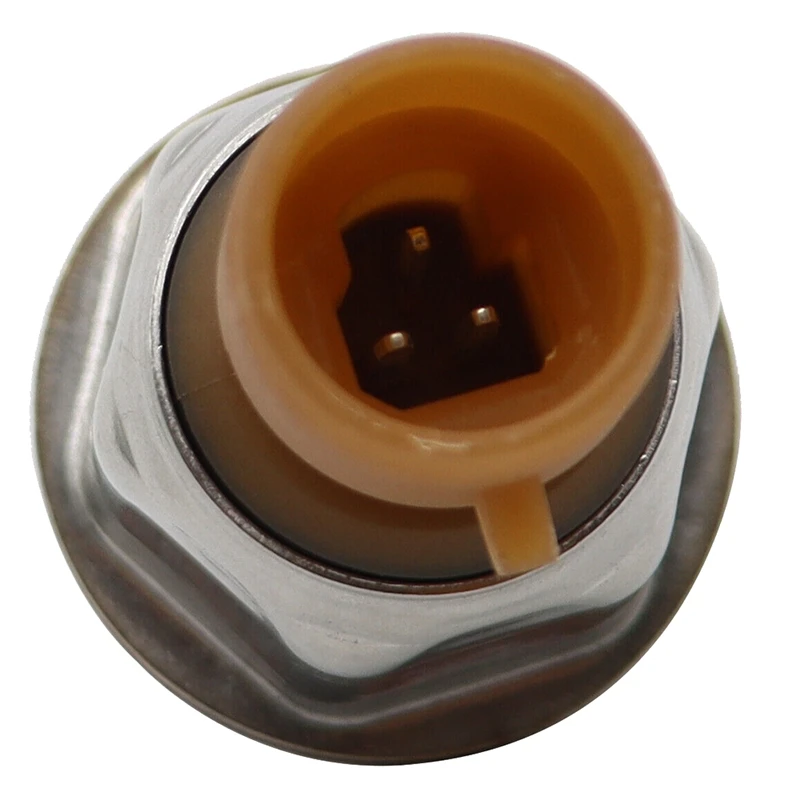 Fuel Injection Pressure Regulator Valve &amp Sensor IPR ICP 5C3Z-9C968-CA 3C3Z9C968AA Silver Metal For 03-10 Ford 6.0L