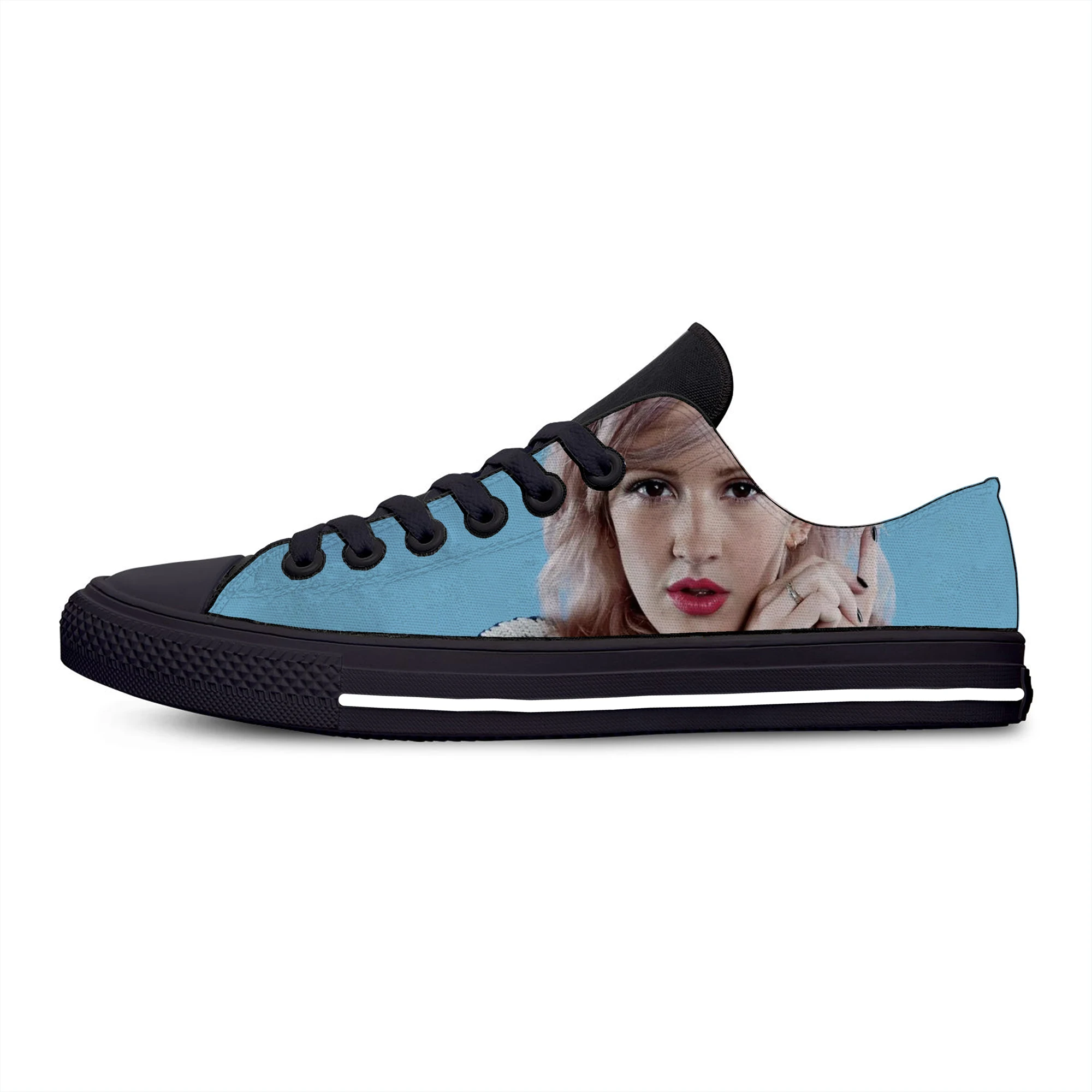 

Ellie Goulding 2021 New Spring And Autumn Popular Fashion Men's Shoes Teenager Cartoon Student Trend Shoes Tide