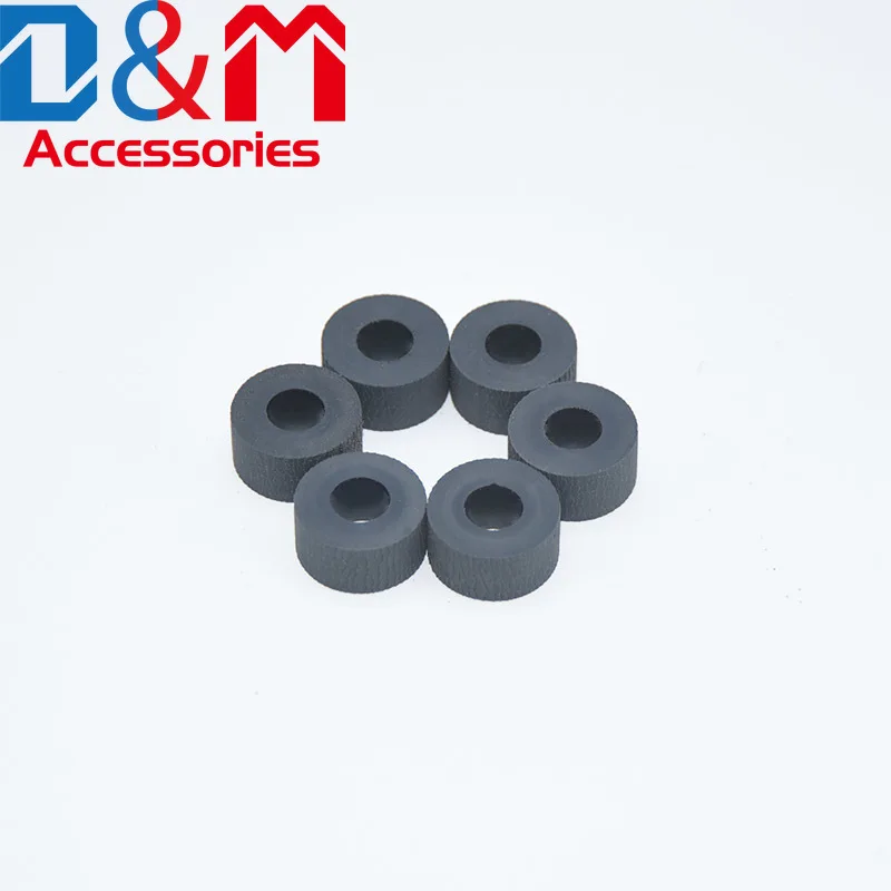 

50pcs pickup roller tire only 604K19890 604k11192 For Okidata B6200 6250 6500 6300 710 For xerox 4500 4510 7100 For dell 3110