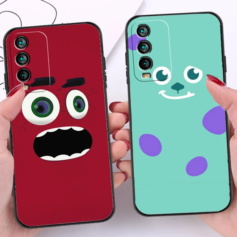 

Monster Smiley Phone Cases For Xiaomi Redmi POCO X3 GT X3 Pro M3 POCO M3 Pro X3 NFC X3 Mi 11 Mi 11 Lite Cases Soft TPU Funda