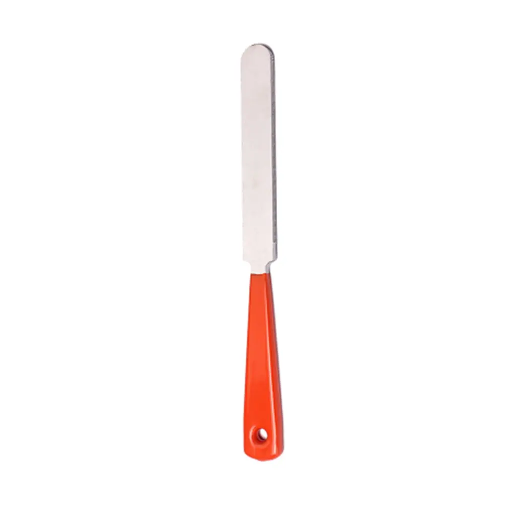 

Guitar Repair Tool Guitar Frets Crowning Luthier File Durable Stainless Steel Small Dual Cutting Edge Tool