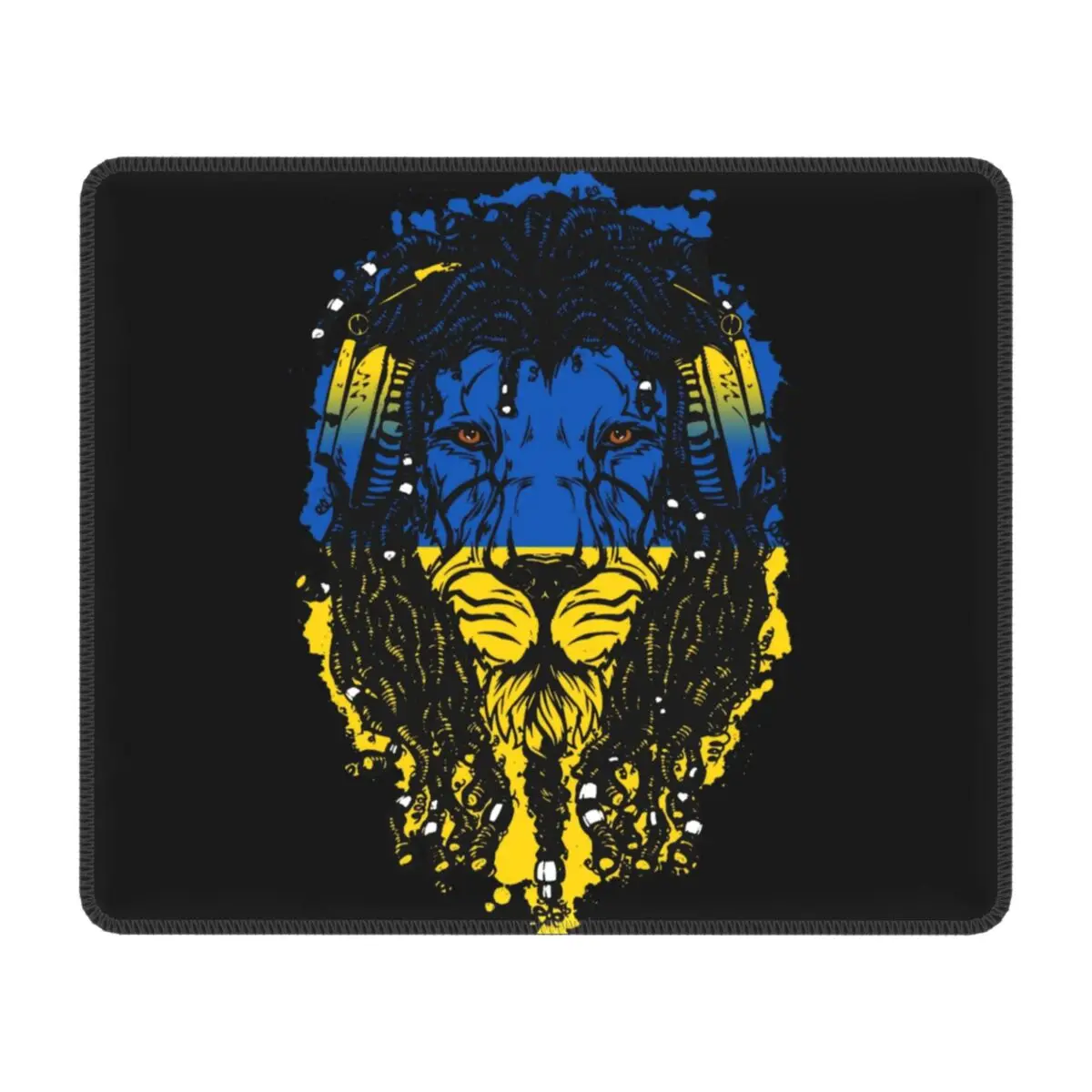 

Ukrainian National Flag Mouse Pad With Locking Edge Gamer Mousepad Anti-Slip Rubber Base Ukraine Trip Office Desk Computer Mat