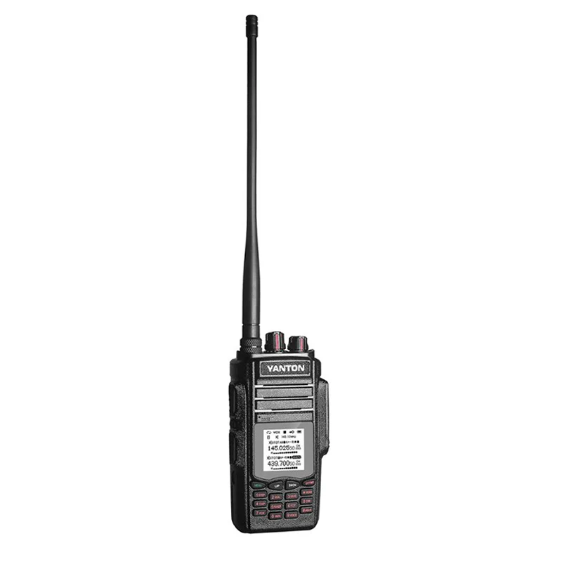 YANTON T-650UV Hot sale portable radio walkie talkie 10km radio ham radio for long distance Transceiver Ham Two Way Radio