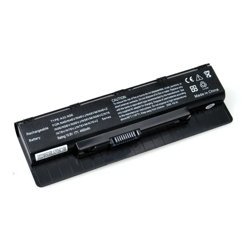 2024 для ASUS Asus A32-N56 N46v N46vm N56vz N76 N76vm N56d аккумулятор ноутбука