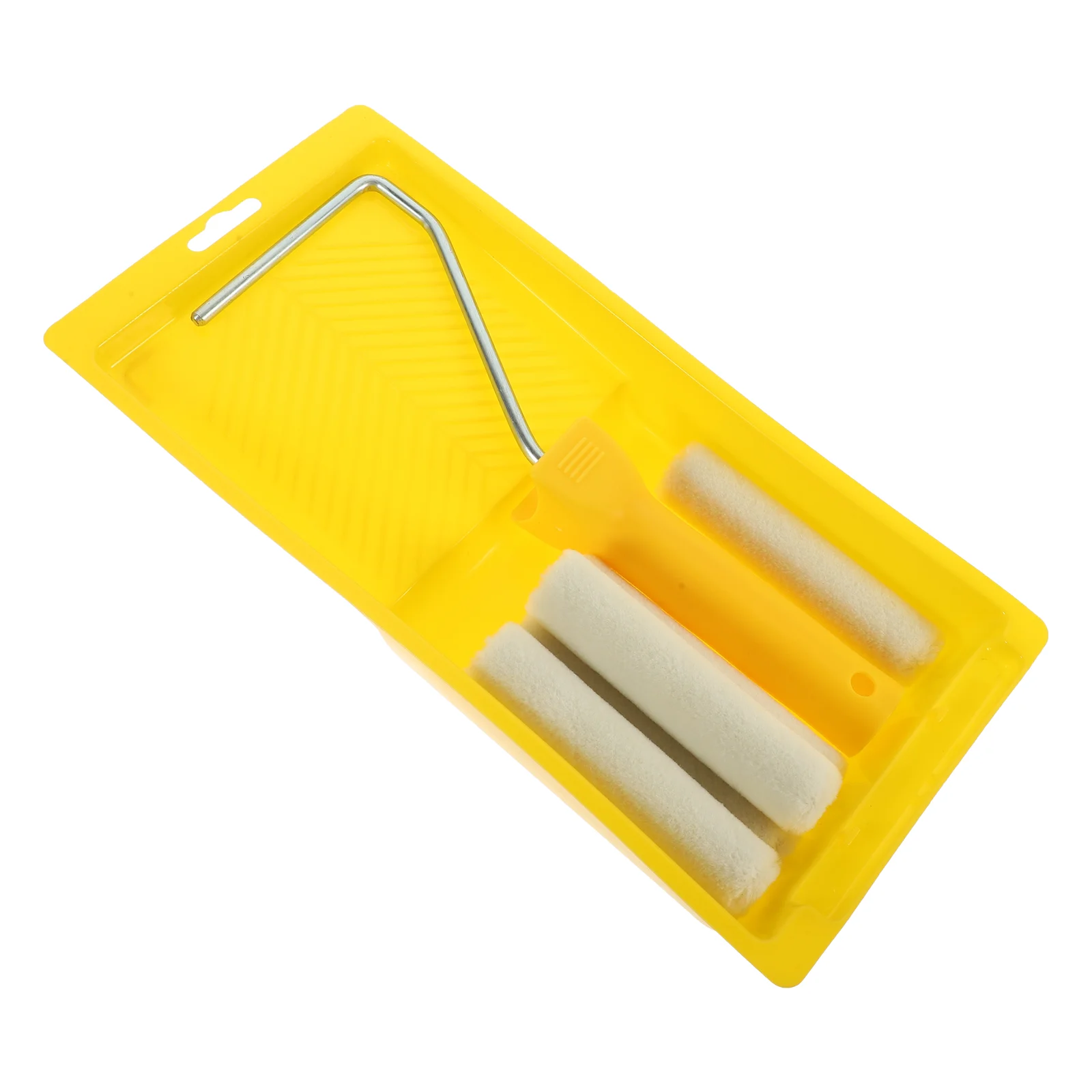 

Kickstand Floor Roller Pack 4 Paint Inch Supplies House Painting Rollers Kit