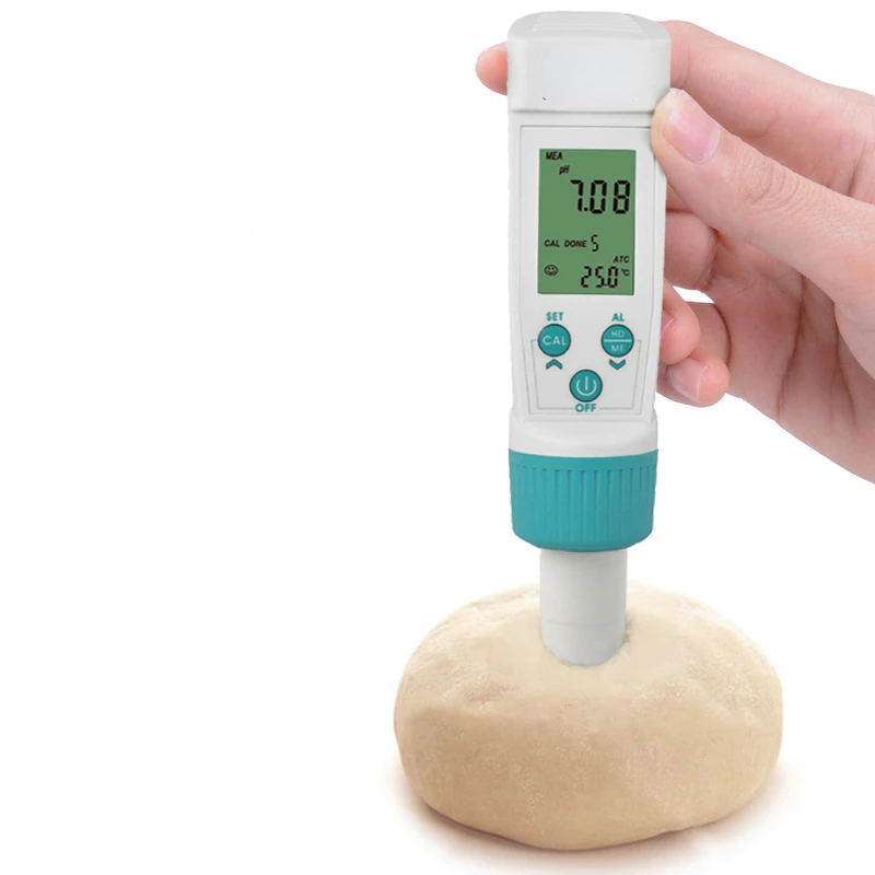 

Тестер теста для хлеба на пару, тестер теста для хлеба, ручка специального обнаружения, старая лапша, анализатор значения PH кожи, щелочная Ла...