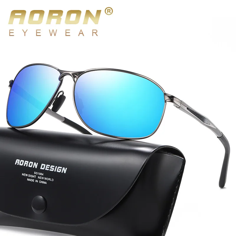 

Солнцезащитные очки AORON Мужские поляризационные, антибликовые солнечные аксессуары UV400, классический дизайн, для вождения, рыбалки, подарки...