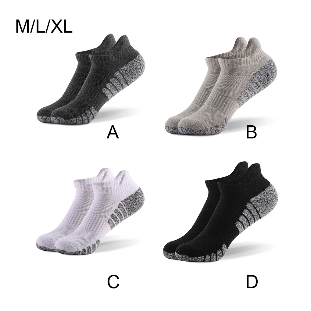 

Experience Ultimate Comfort With Healthy And Breathable Thickened Towel Bottomed Running Socks Upgraded Fabric Anti-skid