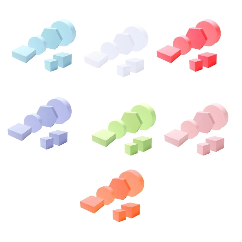

INS Cube Photography Props Foam Geometric Cube Photo Studio for Jewelry Cosmetics Ornaments Food Props