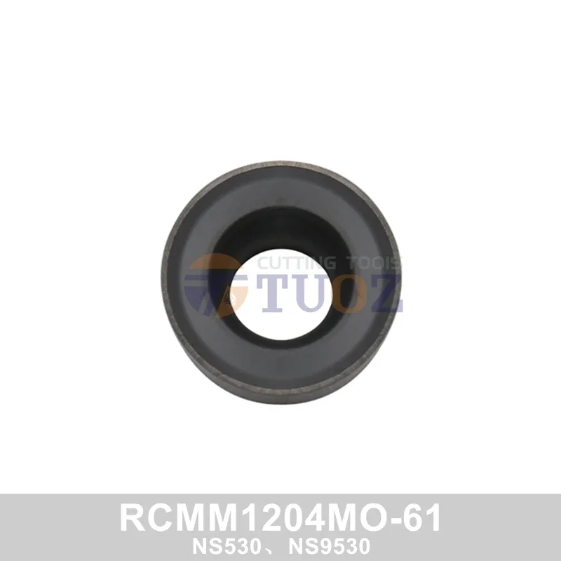 100% оригинальная деталь NS9530 NS530 металлическая керамическая вставка RCMM 1204 MO-61 R6