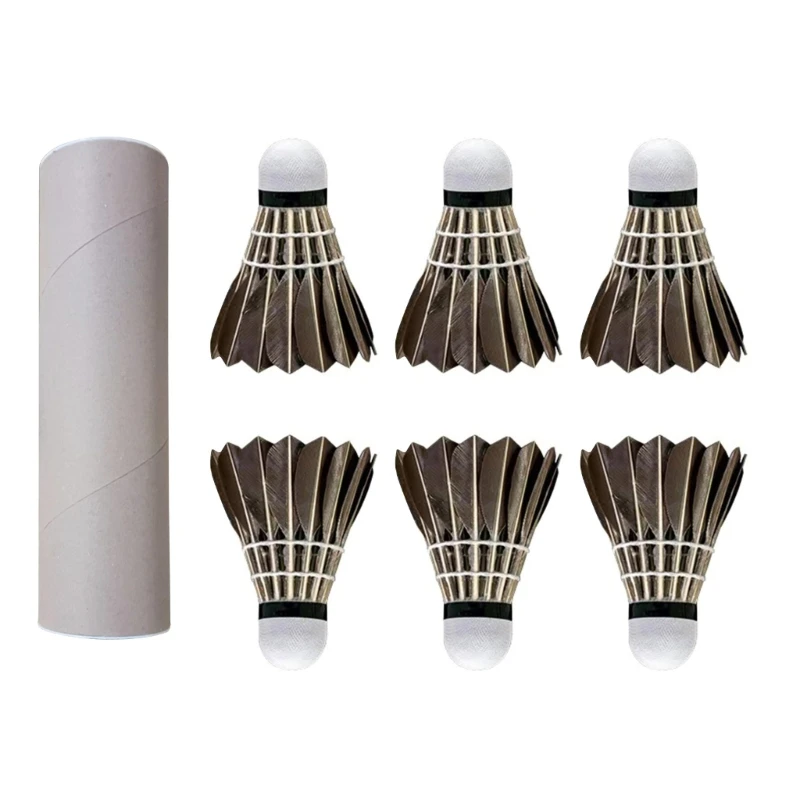 Профессиональный перьевой бадминтон с прочными стабилизирующими и