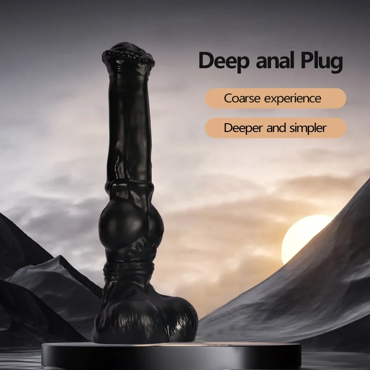 Огромные длинные фаллоимитаторы с животными, конский фаллоимитатор ...