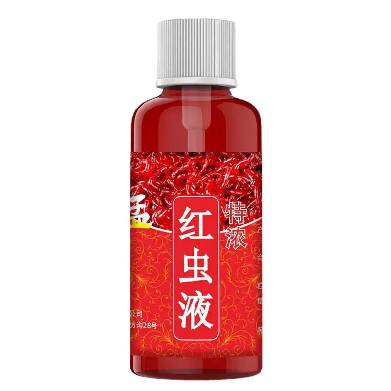 

Жидкая рыболовная приманка Red Worm, 60 мл