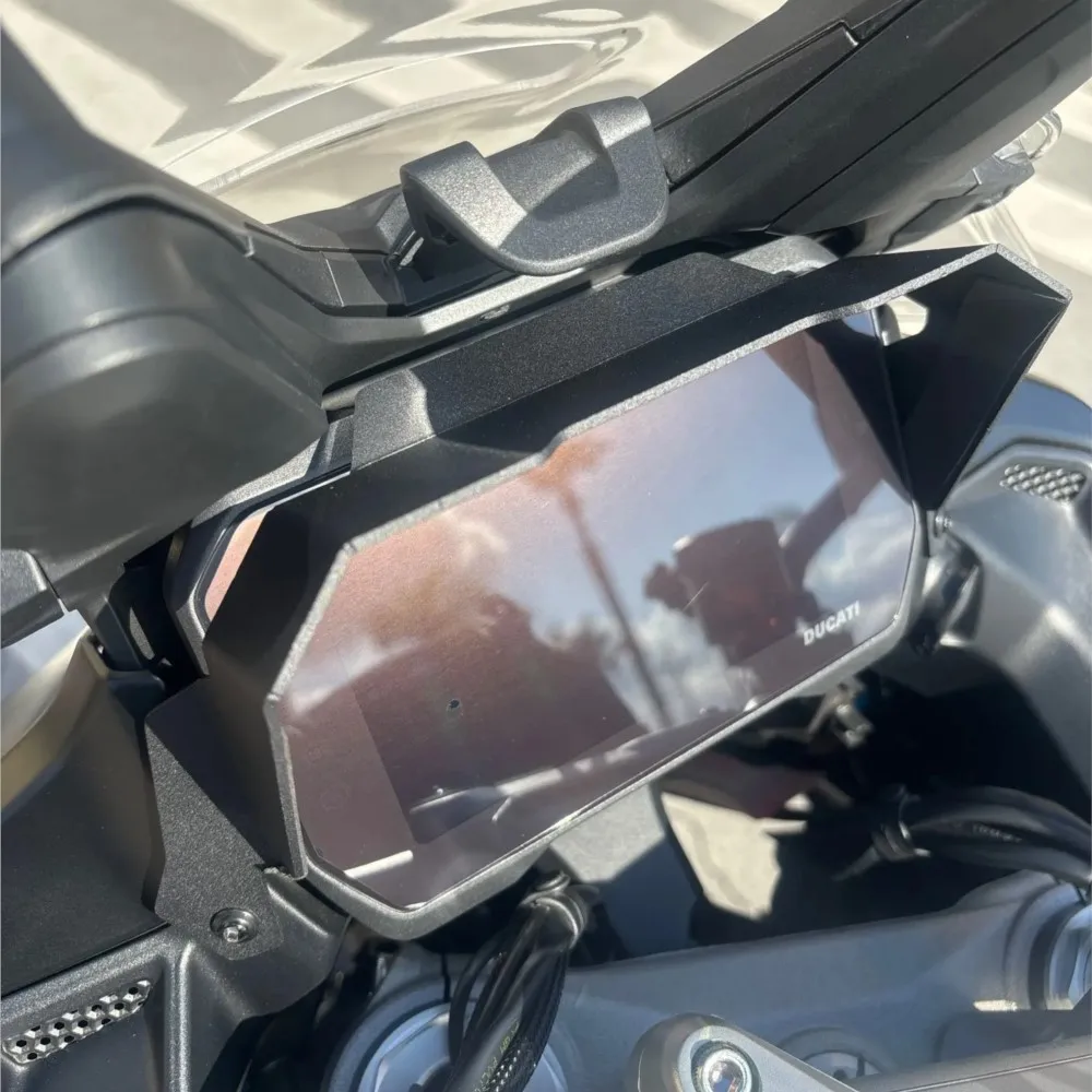 Для Ducati Multistrada V4 Pikes Peak/Rally/S 2024 аксессуары для мотоциклов защита от бликов TFT