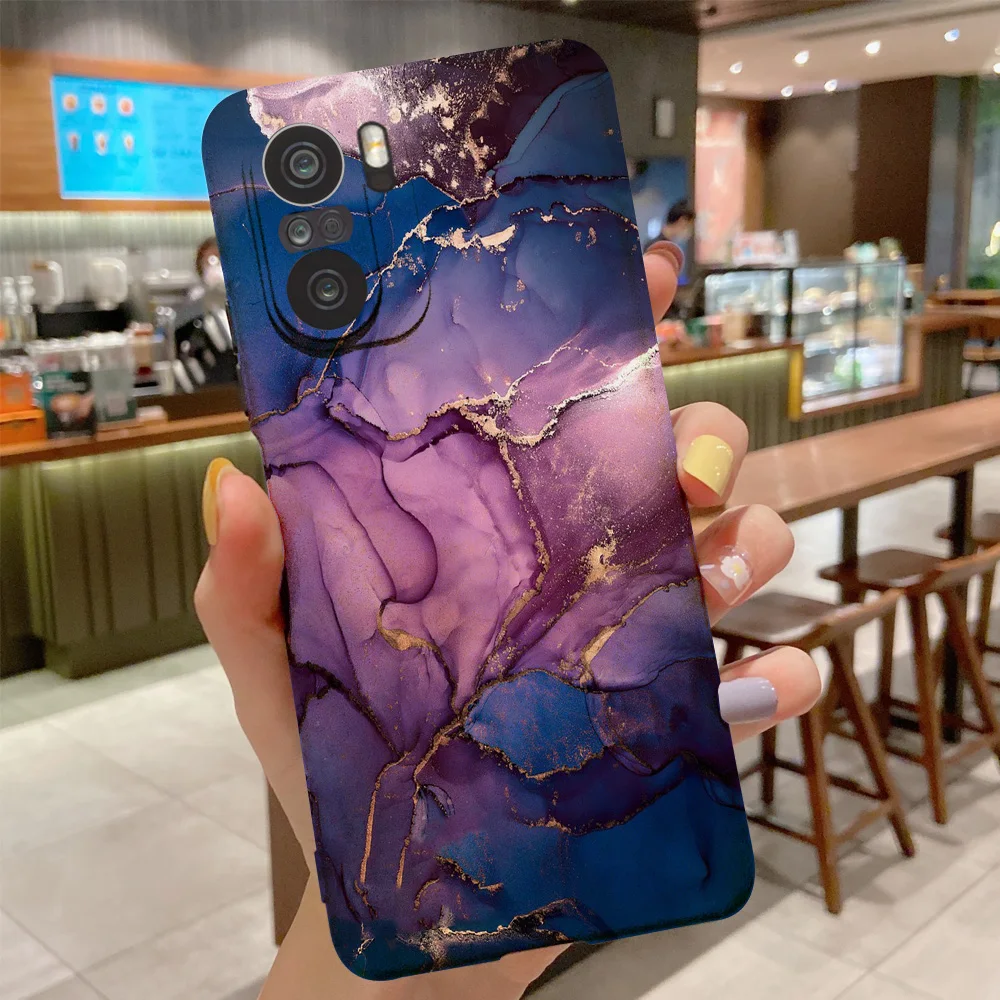 Marble Pattern Case For Xiaomi Redmi Note 11 10 11S 10S 9 7 5 9T 9A 9C 9S 9 8 Pro 8T 6 5 Plus 10A 10C 5G Silicone Soft Cover