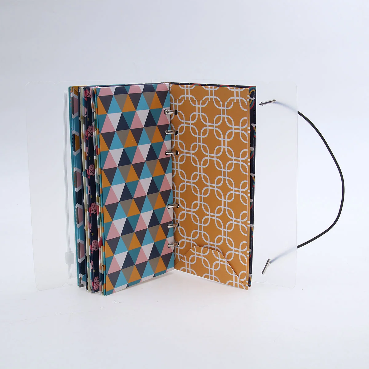 

Unique Pattern Waterproof Budget Envelopes Kit Simple Storage Bag Budgeting Business Fashion