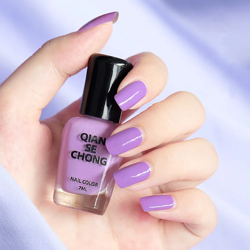 

7mL Nails Gel Polish Waterborne Shiny Quick Drying No Bake Nail Polish Combination DIY Peelable and Tearable Nail Art Gel